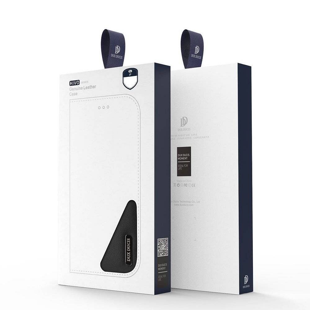 Pokrowiec Dux Ducis Hivo niebieski Apple iPhone 13 Pro Max / 11