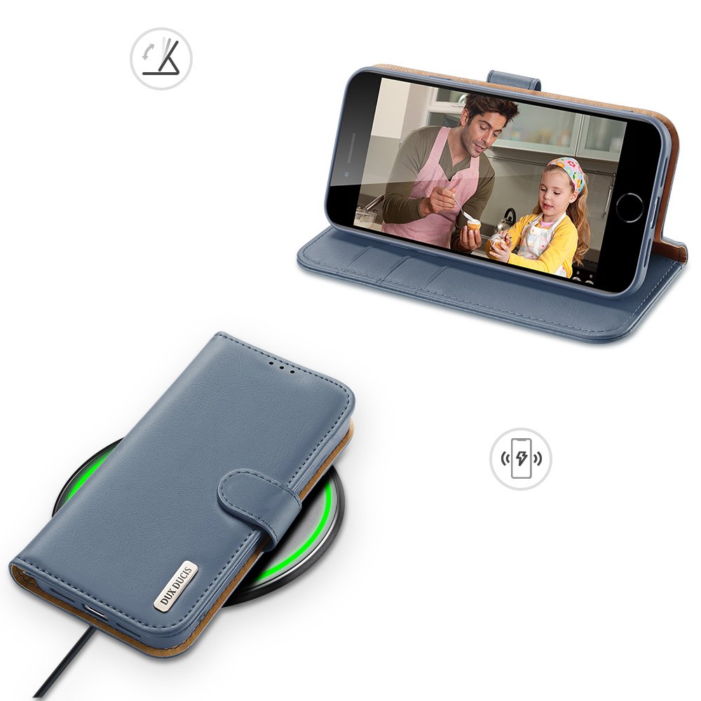 Pokrowiec Dux Ducis Hivo niebieski Apple iPhone 7 / 3 Pokrowiec Dux Ducis Hivo niebieski Apple iPhone 7 / 3