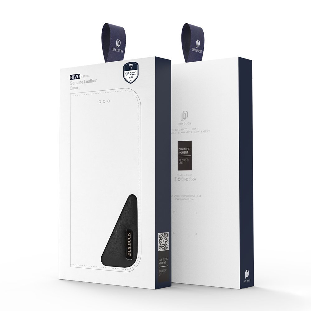 Pokrowiec Dux Ducis Hivo niebieski Apple iPhone 8 / 5