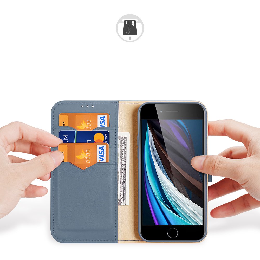 Pokrowiec Dux Ducis Hivo niebieski Apple iPhone SE 2022 / 6 Pokrowiec Dux Ducis Hivo niebieski Apple iPhone SE 2022 / 6