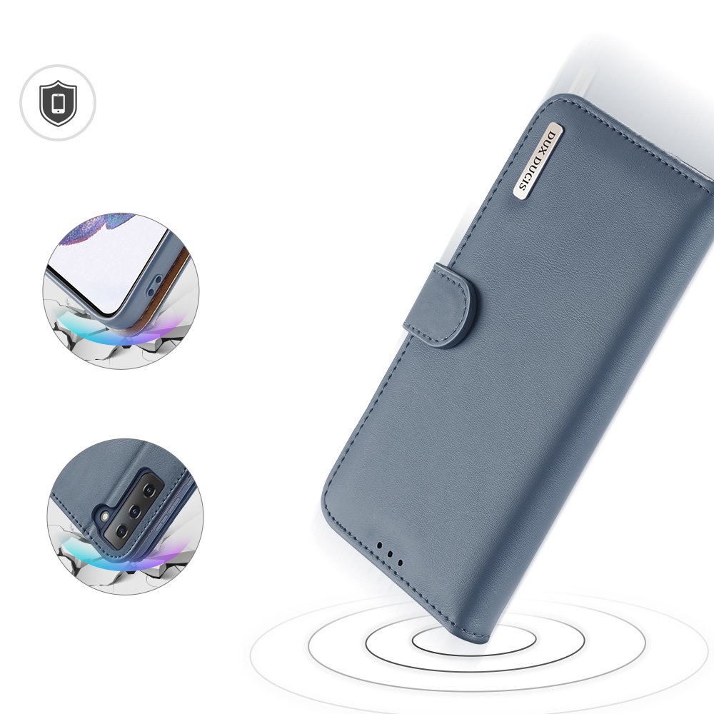 Pokrowiec Dux Ducis Hivo niebieski Samsung Galaxy S21+ 5G / 4