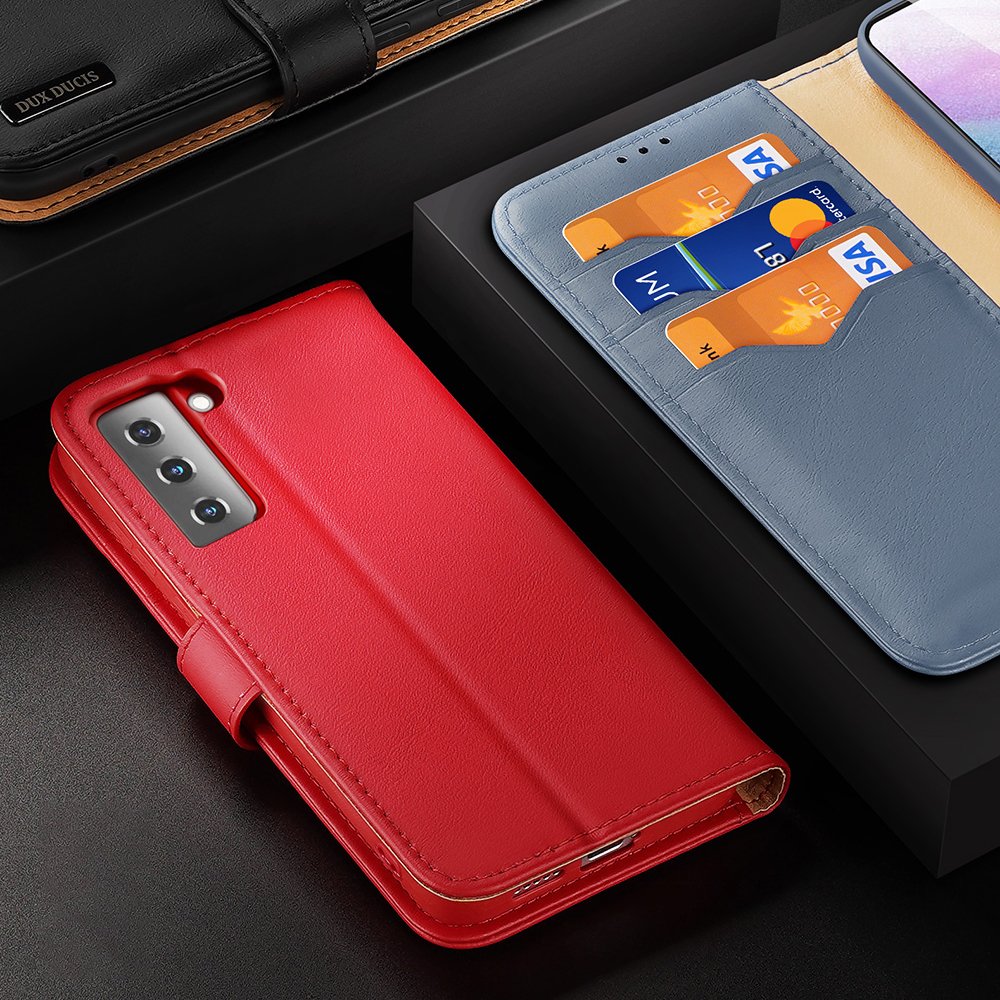 Pokrowiec Dux Ducis Hivo niebieski Samsung Galaxy S21+ 5G / 9