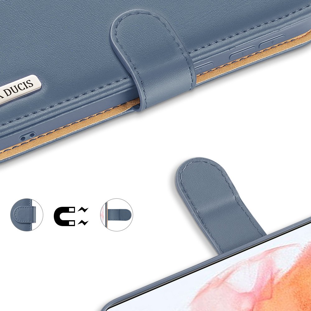 Pokrowiec Dux Ducis Hivo niebieski Samsung Galaxy S21 5G / 6