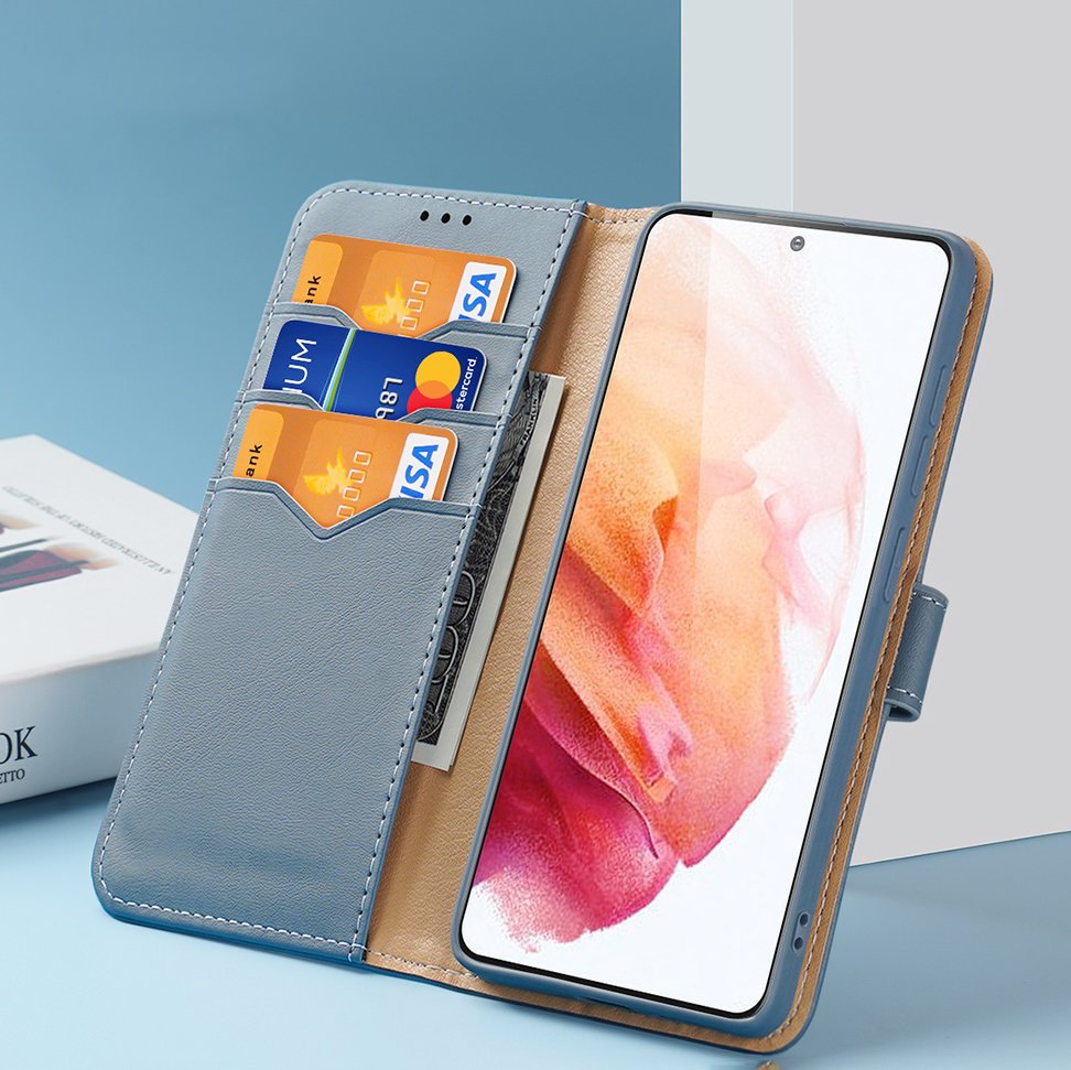 Pokrowiec Dux Ducis Hivo niebieski Samsung Galaxy S21 5G / 9