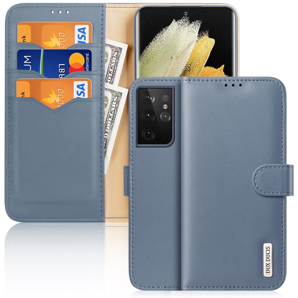 Pokrowiec Dux Ducis Hivo niebieski Samsung Galaxy S21 Ultra 5G