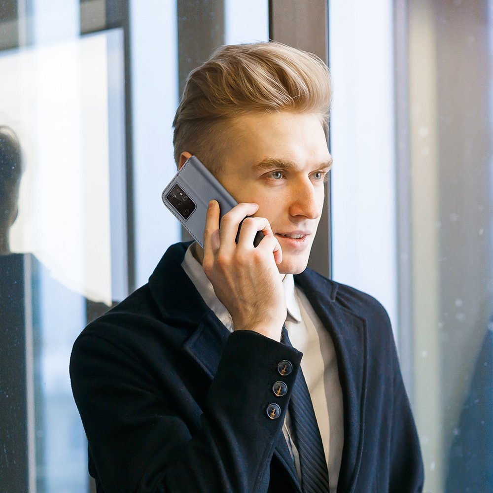 Pokrowiec Dux Ducis Hivo niebieski Samsung Galaxy S21 Ultra 5G / 8