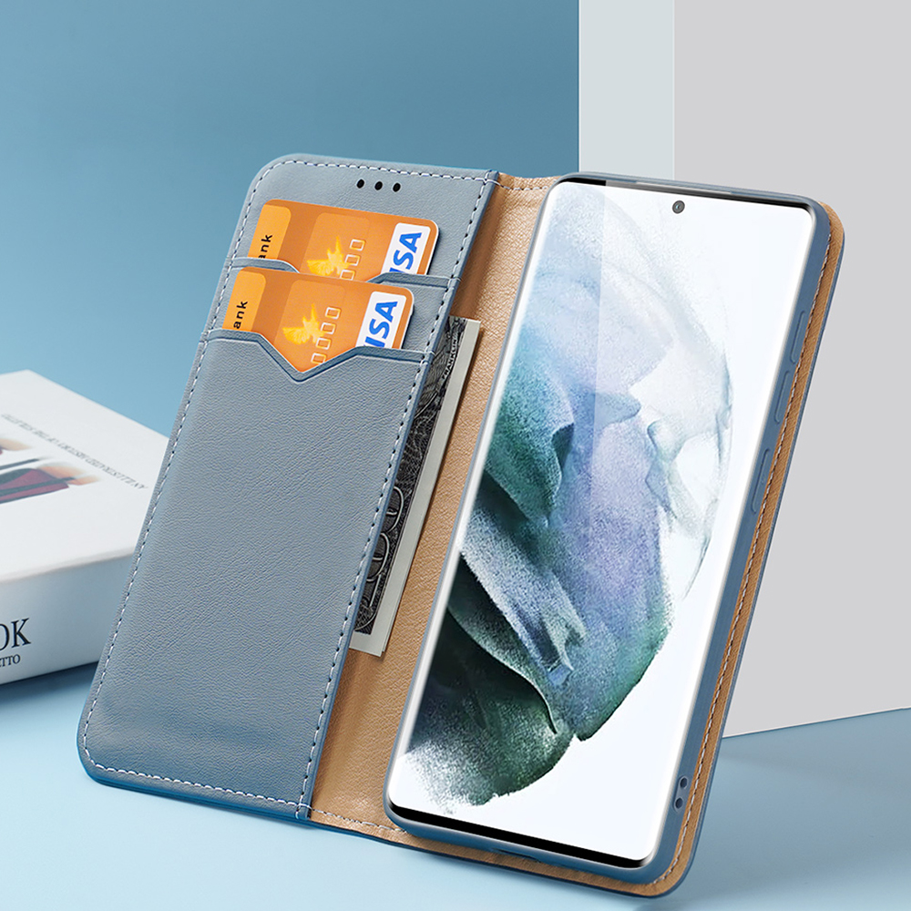 Pokrowiec Dux Ducis Hivo niebieski Samsung Galaxy S22 Ultra / 9