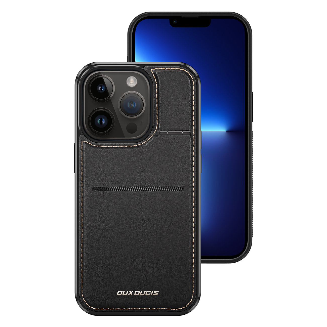 Pokrowiec Dux Ducis Rafi Mag MagSafe czarny Apple iPhone 13 Pro / 4 Pokrowiec Dux Ducis Rafi Mag MagSafe czarny Apple iPhone 13 Pro / 4