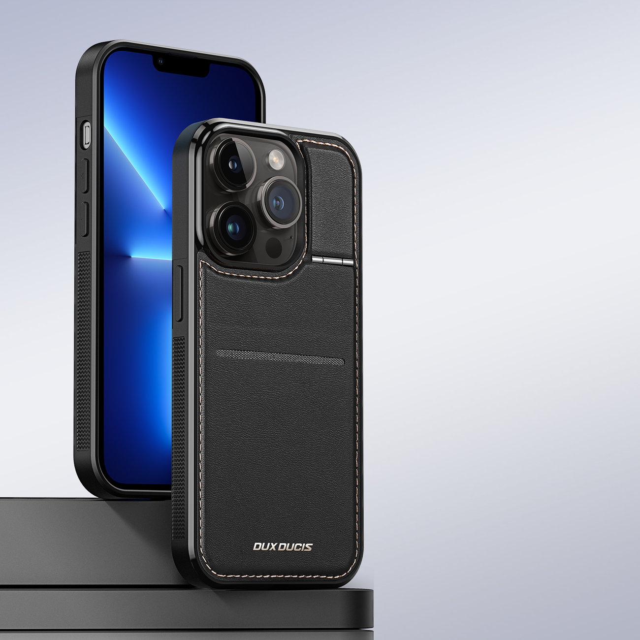 Pokrowiec Dux Ducis Rafi Mag MagSafe czarny Apple iPhone 13 Pro / 6 Pokrowiec Dux Ducis Rafi Mag MagSafe czarny Apple iPhone 13 Pro / 6