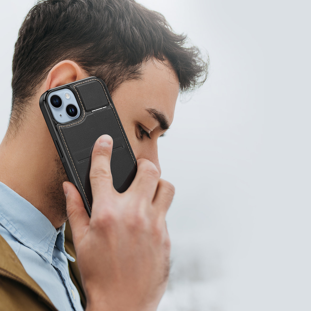 Pokrowiec Dux Ducis Rafi Mag MagSafe czarny Apple iPhone 15 / 7 Pokrowiec Dux Ducis Rafi Mag MagSafe czarny Apple iPhone 15 / 7