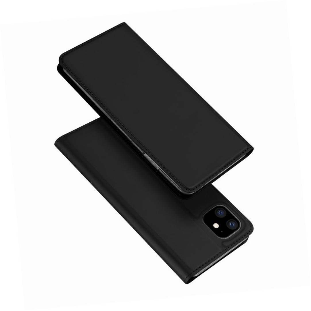 Etui zamykane z klapką i magnesem Dux Ducis Skin Pro czarny Apple iPhone 11 Etui zamykane z klapką i magnesem Dux Ducis Skin Pro czarny Apple iPhone 11
