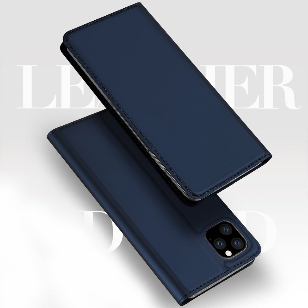 Etui zamykane z klapk i magnesem Dux Ducis Skin Pro czarny Apple iPhone 11 Pro Max / 6