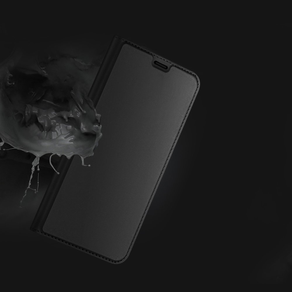 Etui zamykane z klapk� i magnesem Dux Ducis Skin Pro czarny Apple iPhone 12 Pro / 12