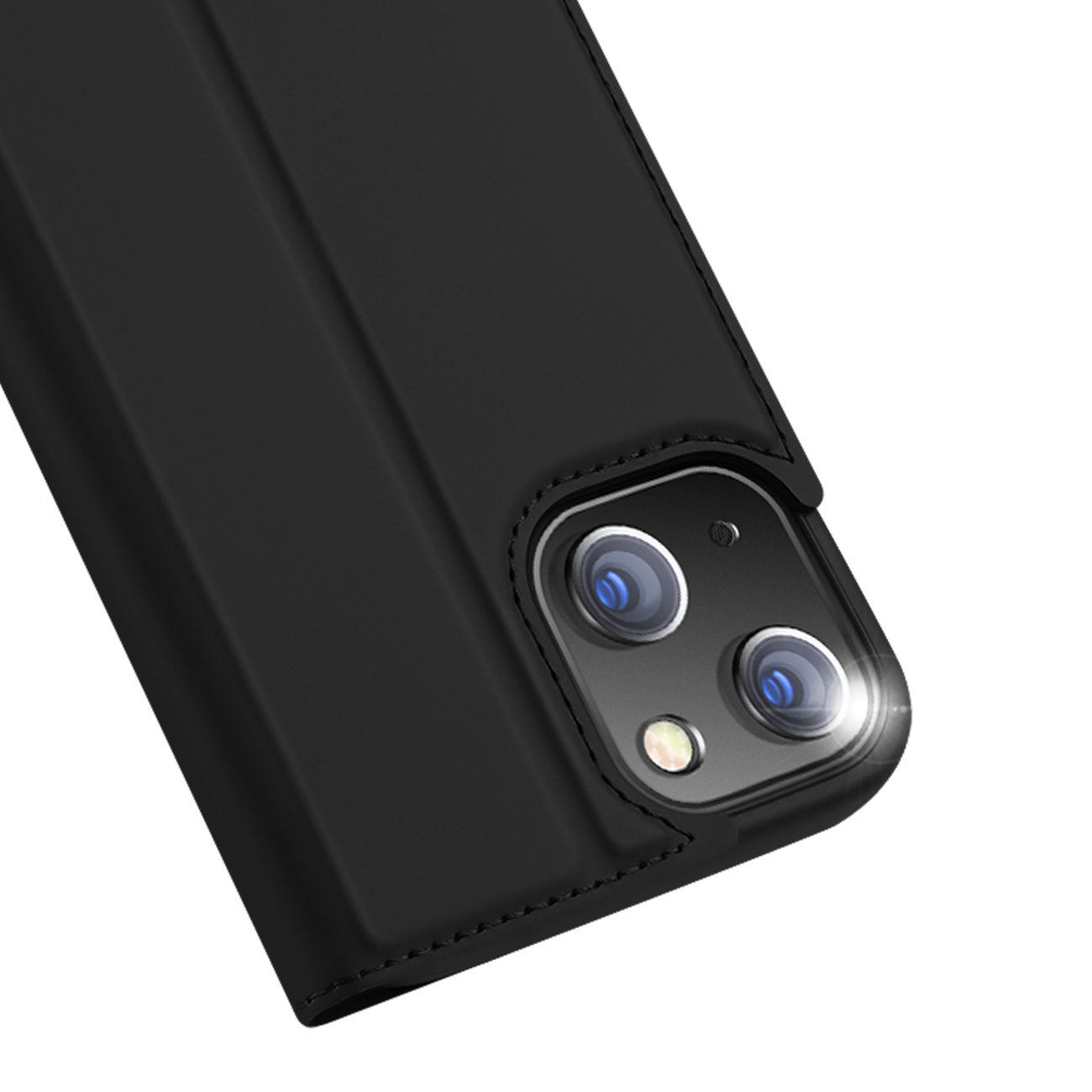Etui zamykane z klapk i magnesem Dux Ducis Skin Pro czarny Apple iPhone 13 / 3