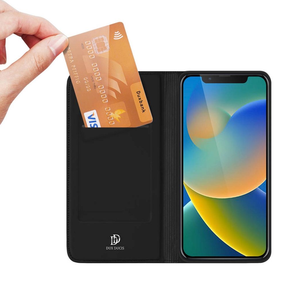 Pokrowiec Dux Ducis Skin Pro czarny Apple iPhone 13 / 5