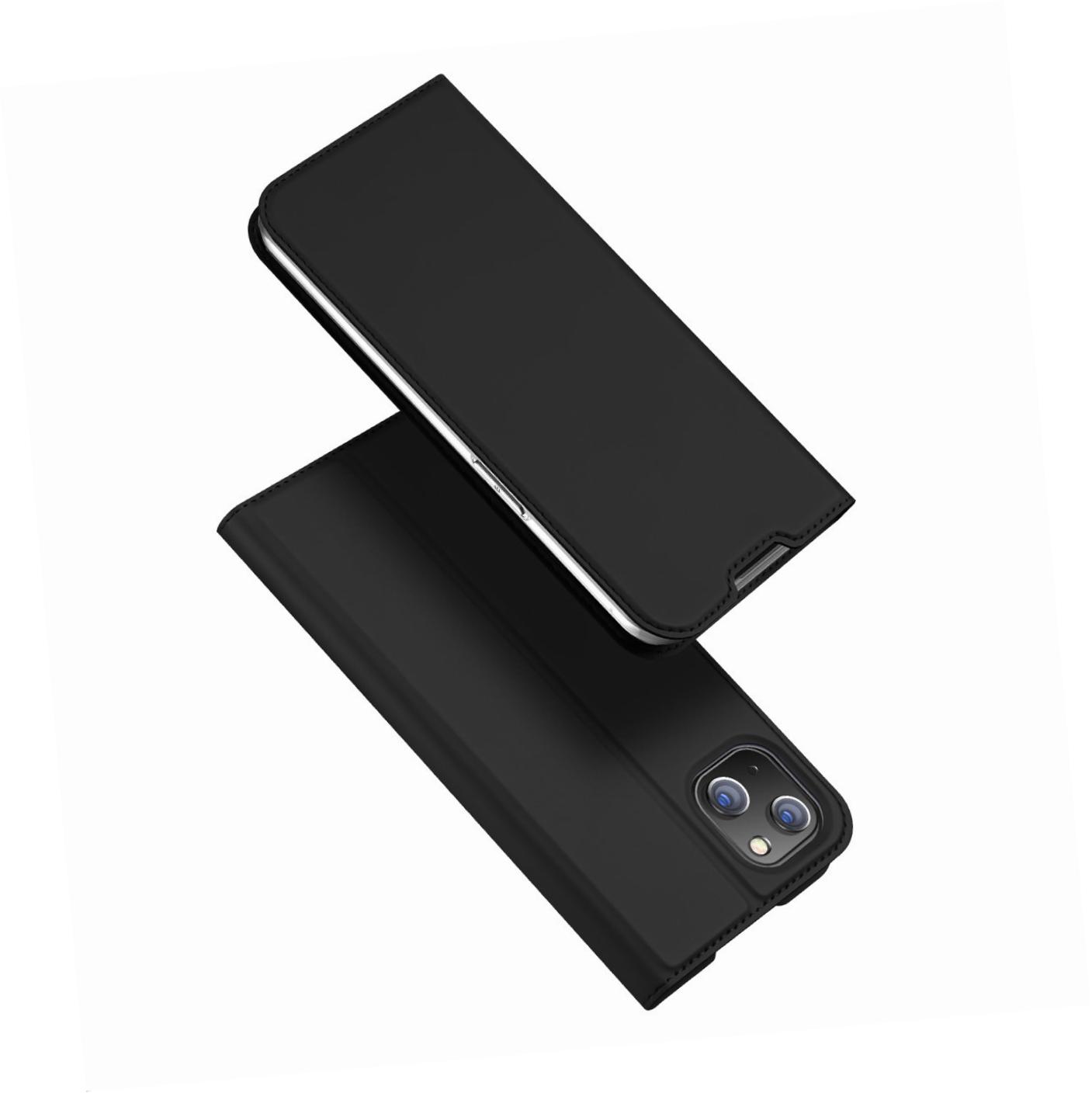 Etui zamykane z klapką i magnesem Dux Ducis Skin Pro czarny Apple iPhone 14 Plus Etui zamykane z klapką i magnesem Dux Ducis Skin Pro czarny Apple iPhone 14 Plus