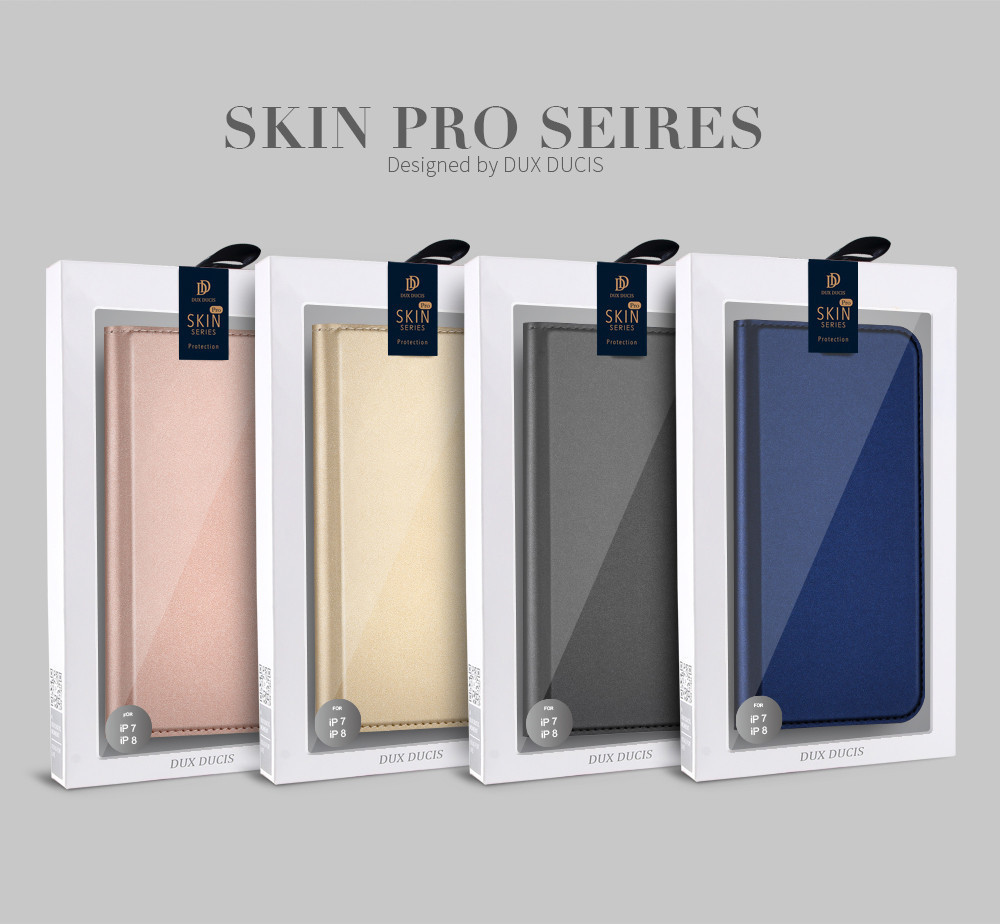 Pokrowiec Dux Ducis Skin Pro czarny Apple iPhone 14 Pro Max / 11