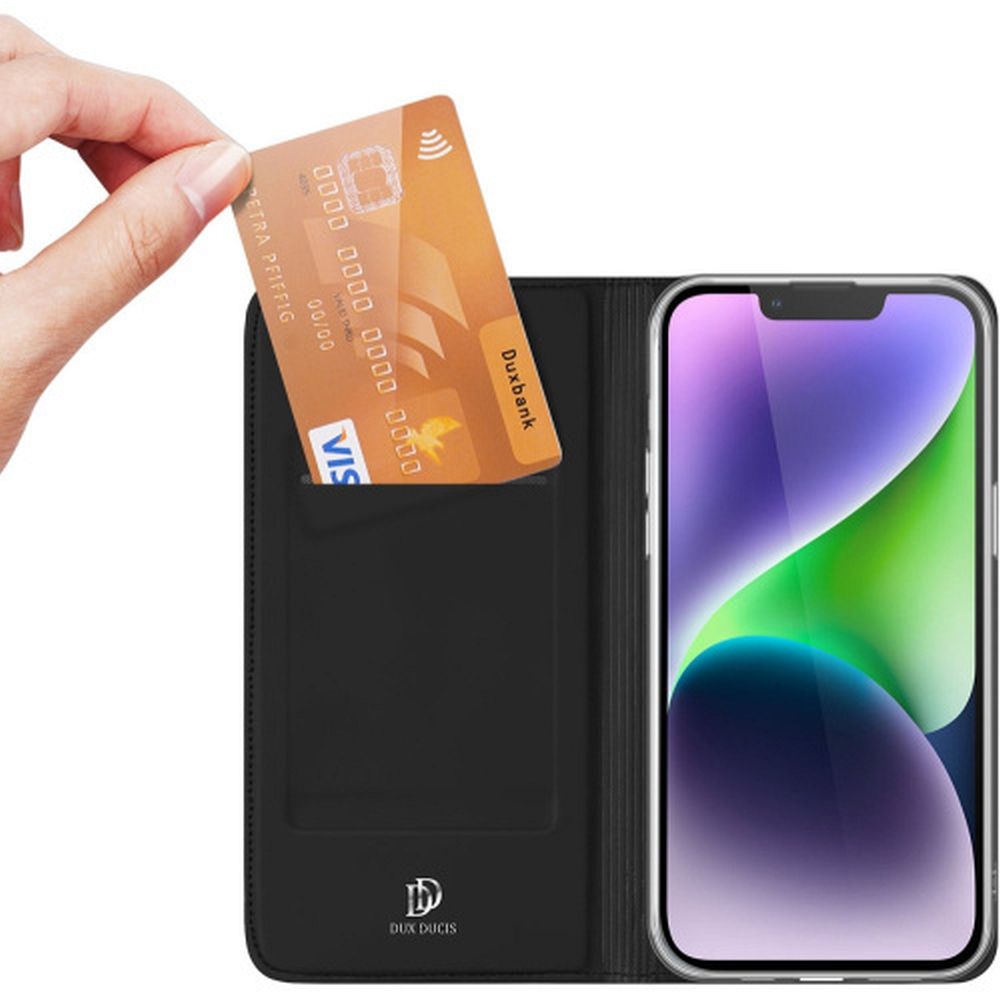 Pokrowiec Dux Ducis Skin Pro czarny Apple iPhone 15 Plus / 11 Pokrowiec Dux Ducis Skin Pro czarny Apple iPhone 15 Plus / 11