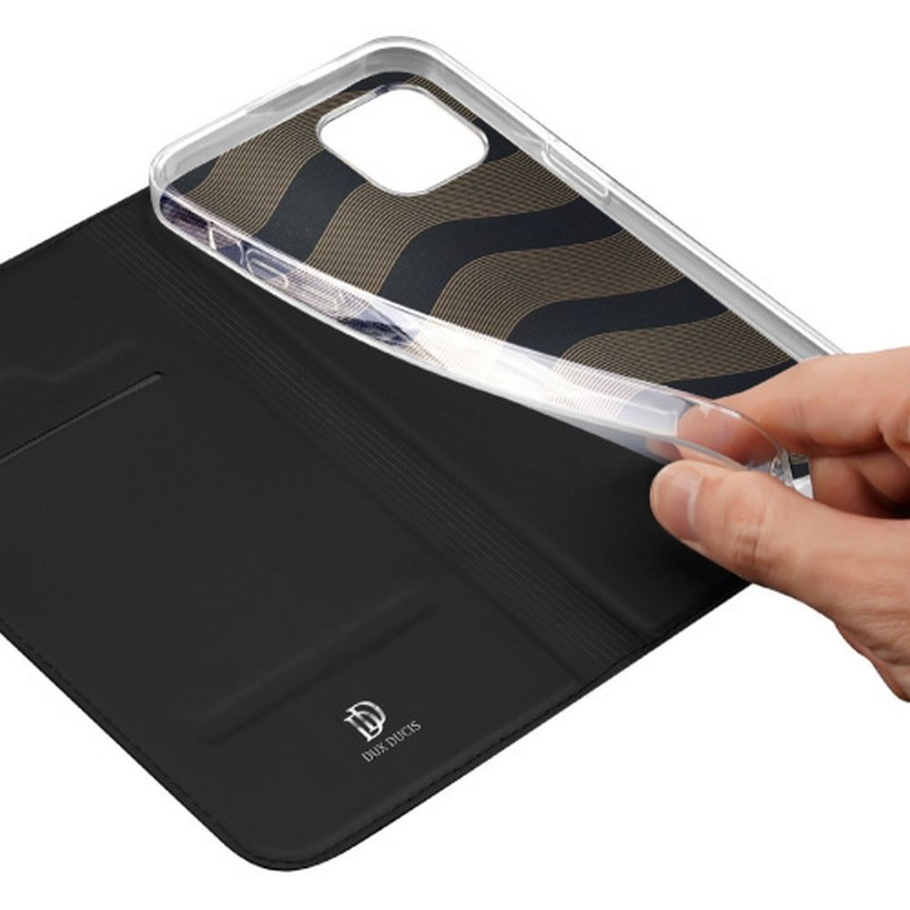 Pokrowiec Dux Ducis Skin Pro czarny Apple iPhone 15 Plus / 7 Pokrowiec Dux Ducis Skin Pro czarny Apple iPhone 15 Plus / 7