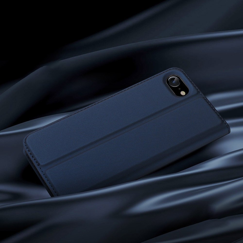 Etui zamykane z klapk i magnesem Dux Ducis Skin Pro czarny Apple iPhone SE 2020 / 11