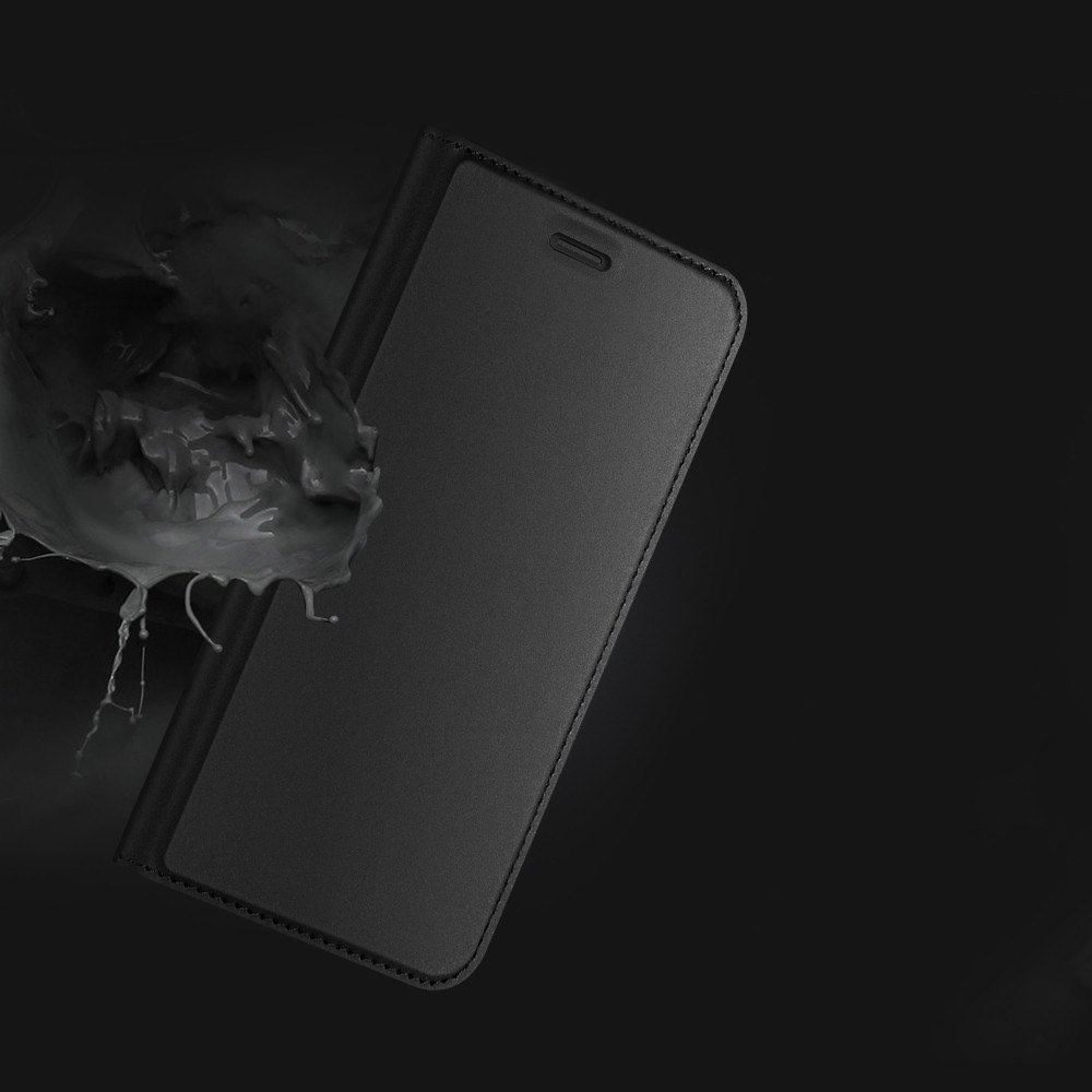 Etui zamykane z klapk i magnesem Dux Ducis Skin Pro czarny Apple iPhone SE 2022 / 12