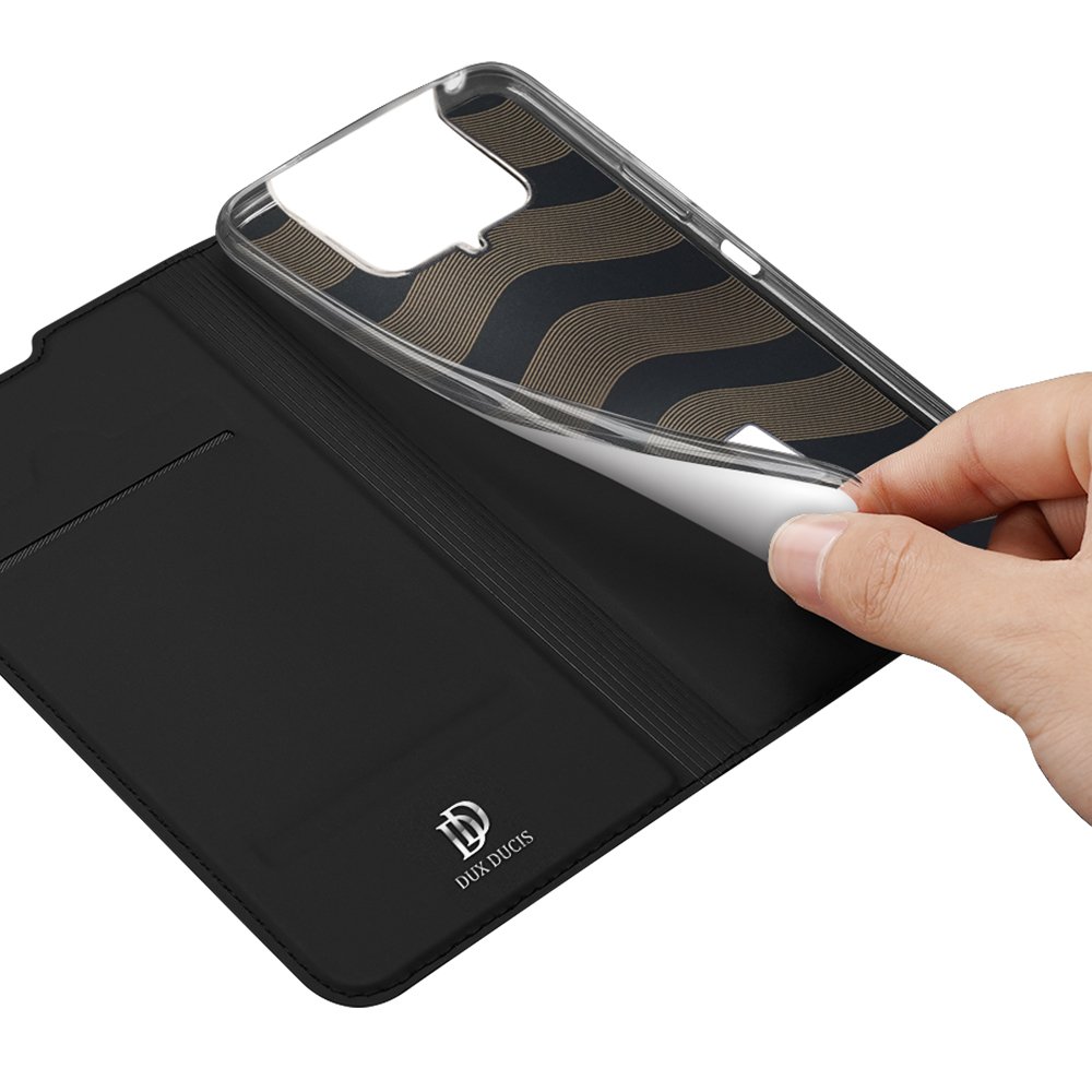 Pokrowiec Dux Ducis Skin Pro czarny Asus Zenfone 7 Pro / 8