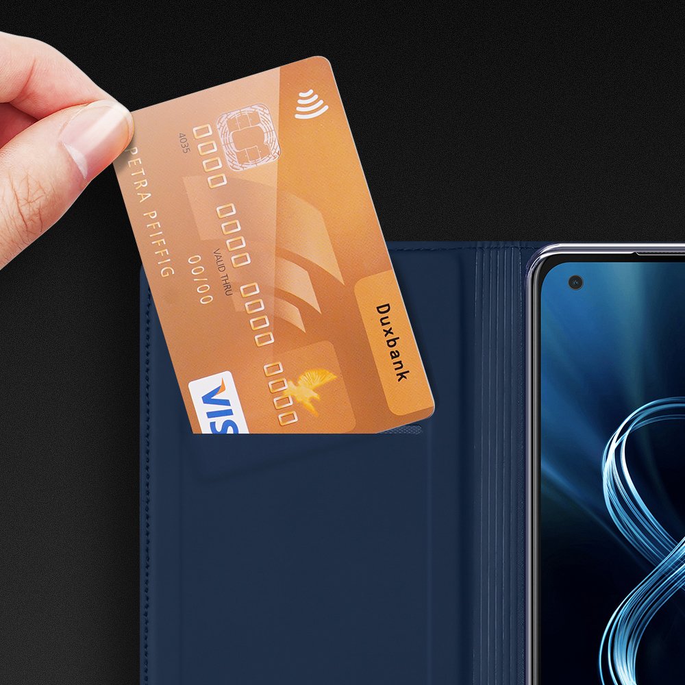 Pokrowiec Dux Ducis Skin Pro czarny Asus Zenfone 8 / 12