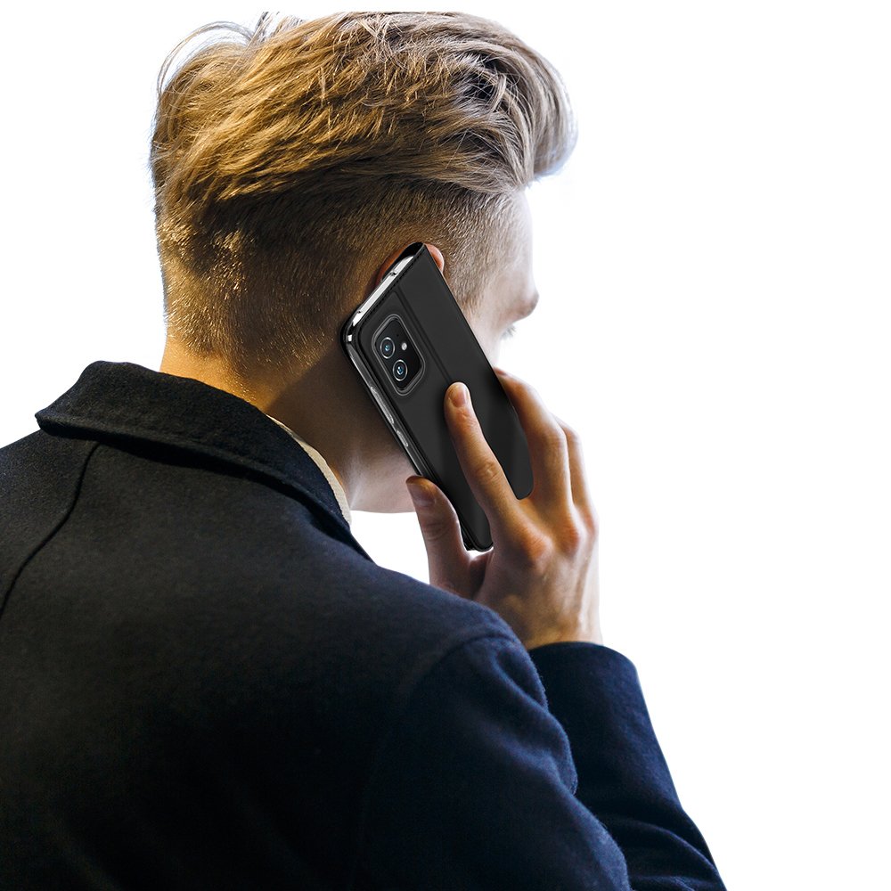 Pokrowiec Dux Ducis Skin Pro czarny Asus Zenfone 8 / 9