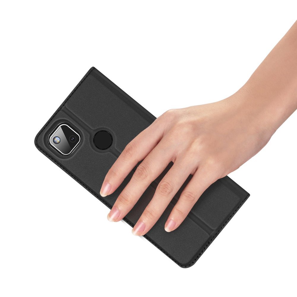 Pokrowiec Dux Ducis Skin Pro czarny Google Pixel 4a / 6