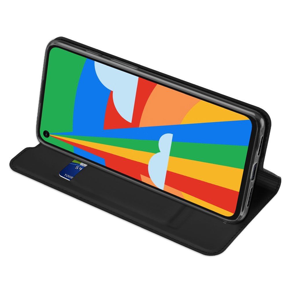 Pokrowiec Dux Ducis Skin Pro czarny Google Pixel 5 / 6