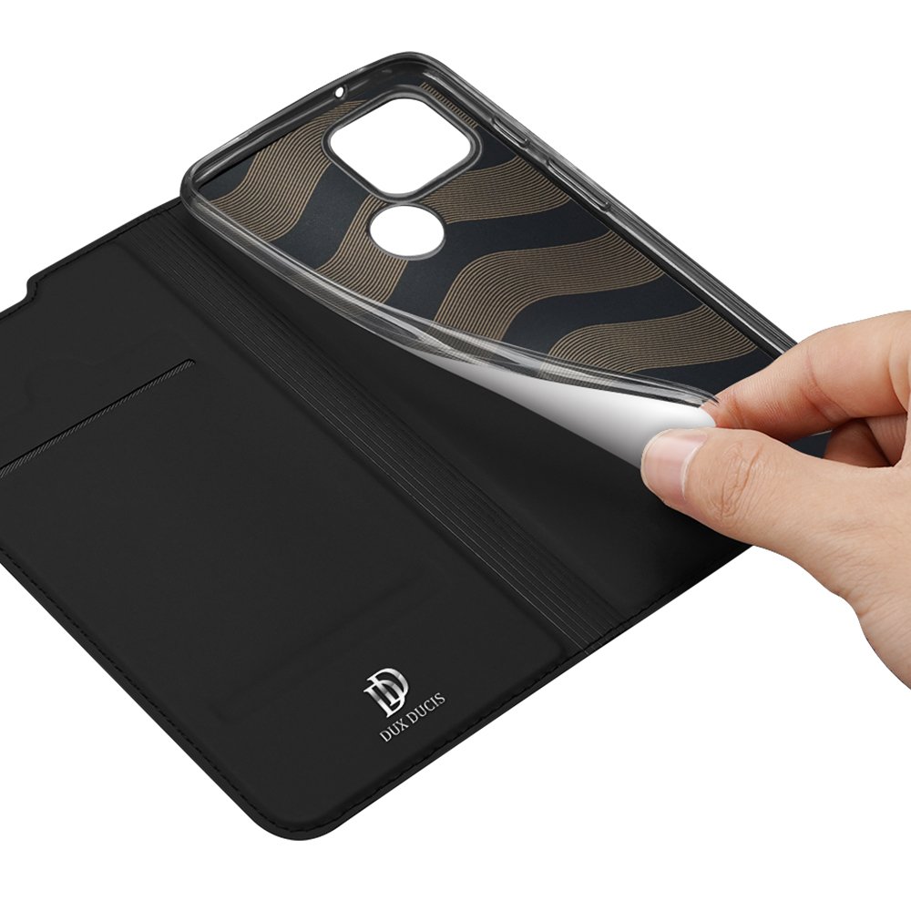 Pokrowiec Dux Ducis Skin Pro czarny Google Pixel 5 / 8