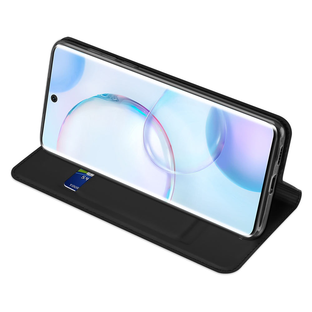Etui zamykane z klapką i magnesem Dux Ducis Skin Pro czarny Honor 50 / 6 Etui zamykane z klapką i magnesem Dux Ducis Skin Pro czarny Honor 50 / 6