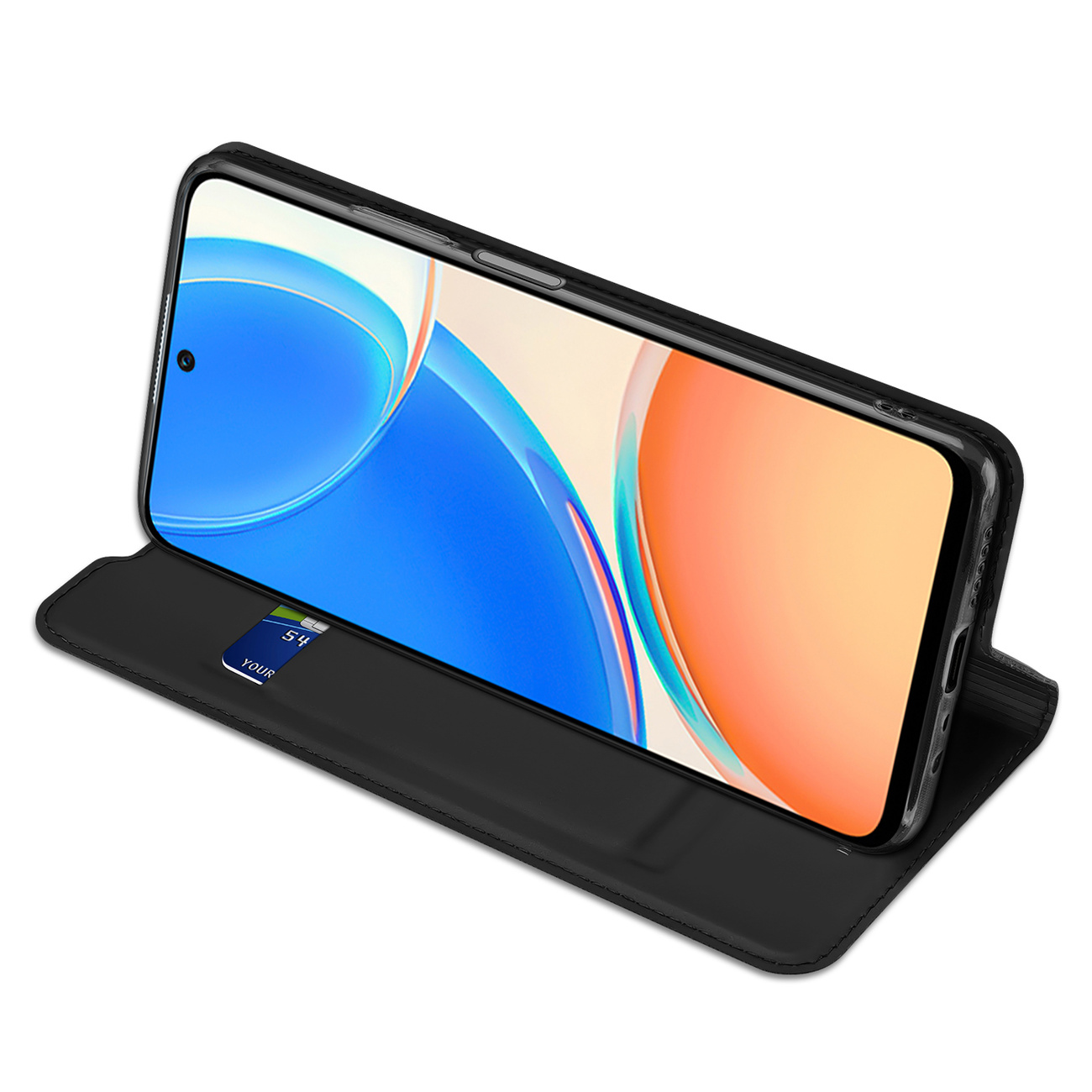 Pokrowiec Dux Ducis Skin Pro czarny Honor X8 / 6 Pokrowiec Dux Ducis Skin Pro czarny Honor X8 / 6