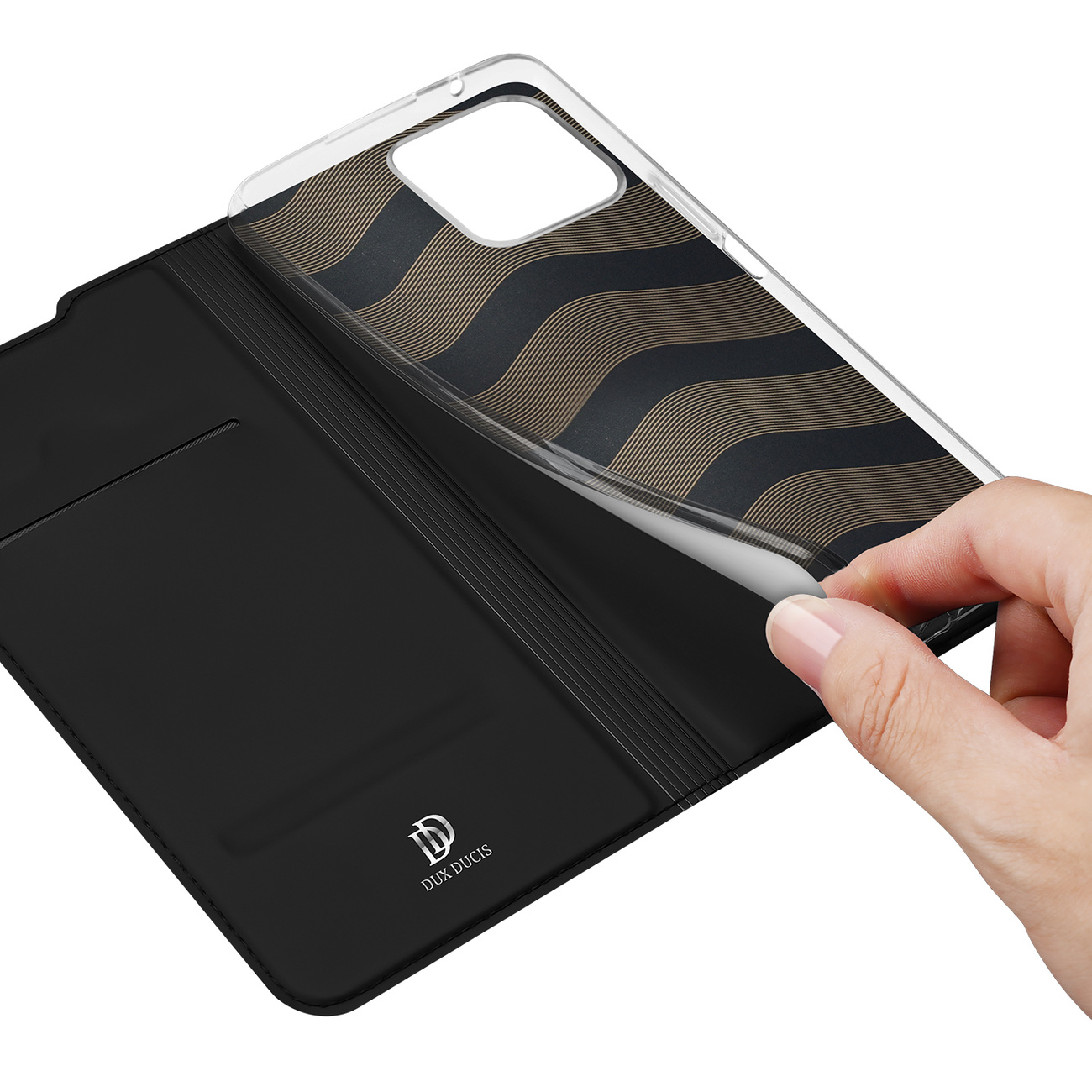 Pokrowiec Dux Ducis Skin Pro czarny Honor X8 / 8 Pokrowiec Dux Ducis Skin Pro czarny Honor X8 / 8