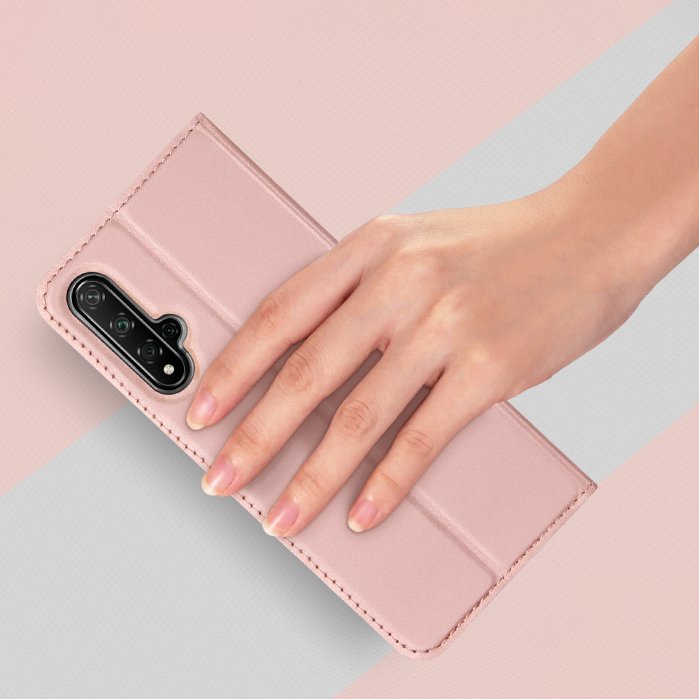 Pokrowiec Dux Ducis Skin Pro czarny Huawei Honor 20 / 7