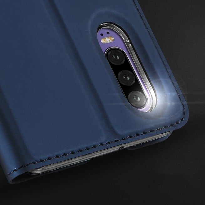 Pokrowiec Dux Ducis Skin Pro czarny Huawei P30 / 12