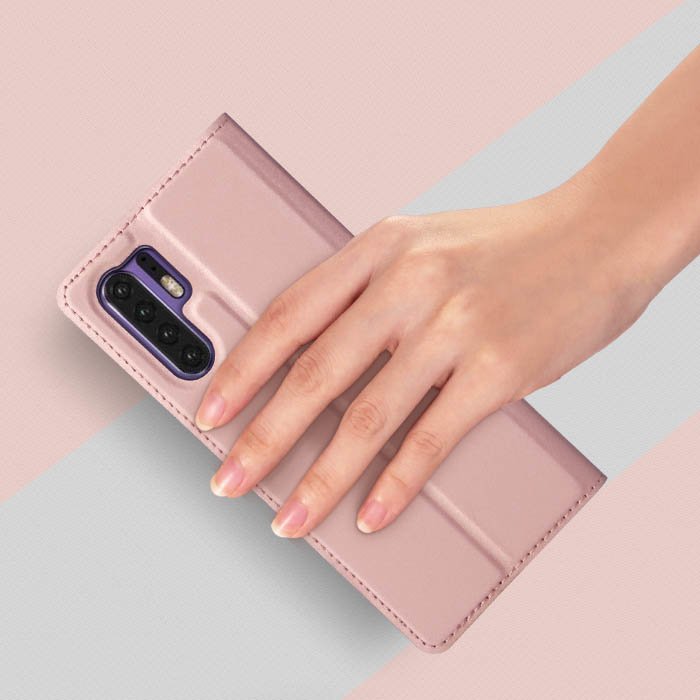 Pokrowiec Dux Ducis Skin Pro czarny Huawei P30 Pro / 7