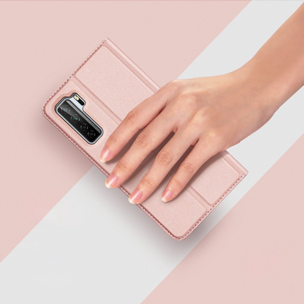 Pokrowiec Dux Ducis Skin Pro czarny Huawei P40 Lite 5G / 12 Pokrowiec Dux Ducis Skin Pro czarny Huawei P40 Lite 5G / 12