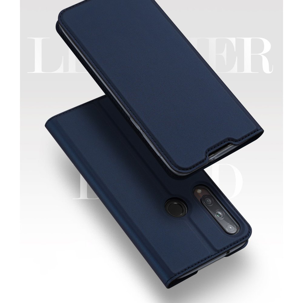 Etui zamykane z klapk i magnesem Dux Ducis Skin Pro czarny Huawei P40 Lite E / 9
