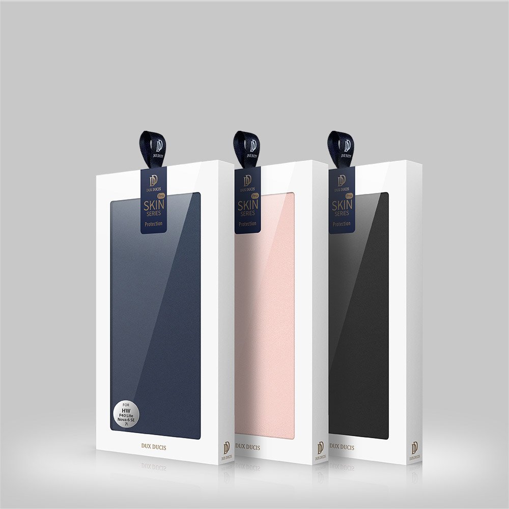 Pokrowiec Dux Ducis Skin Pro czarny Huawei P40 Lite / 11 Pokrowiec Dux Ducis Skin Pro czarny Huawei P40 Lite / 11