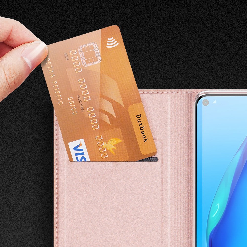 Pokrowiec Dux Ducis Skin Pro czarny Huawei P40 Lite / 12 Pokrowiec Dux Ducis Skin Pro czarny Huawei P40 Lite / 12