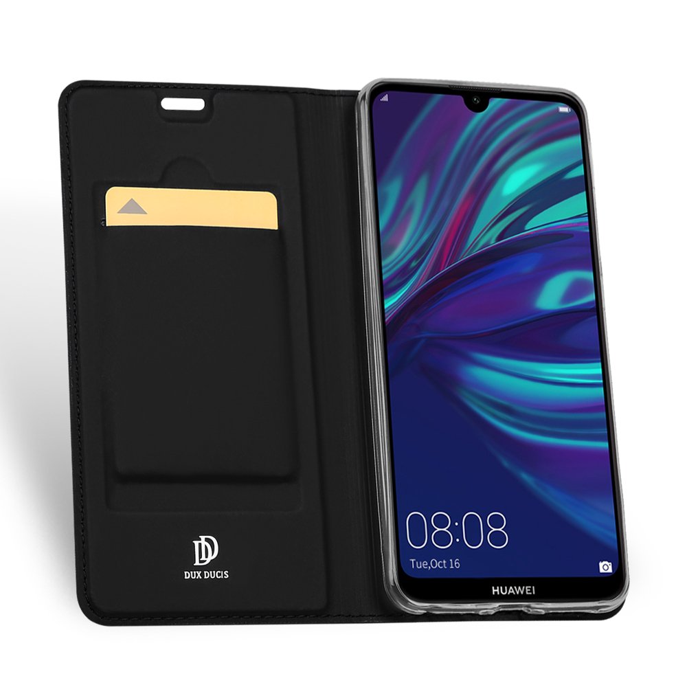 Pokrowiec Dux Ducis Skin Pro czarny Huawei Y7 (2019) / 3 Pokrowiec Dux Ducis Skin Pro czarny Huawei Y7 (2019) / 3