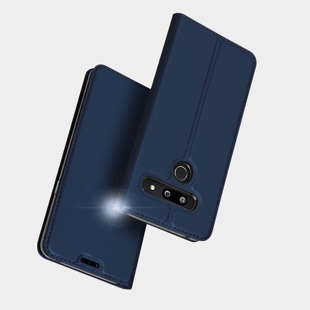 Pokrowiec Dux Ducis Skin Pro czarny LG G8 ThinQ / 11