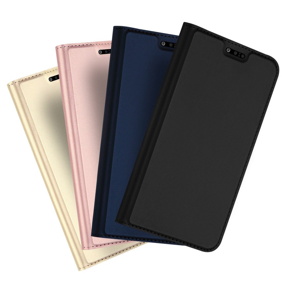 Pokrowiec Dux Ducis Skin Pro czarny LG G8 ThinQ / 12