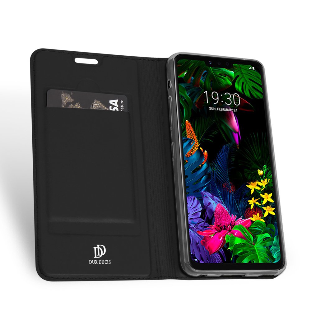 Pokrowiec Dux Ducis Skin Pro czarny LG G8 ThinQ / 3