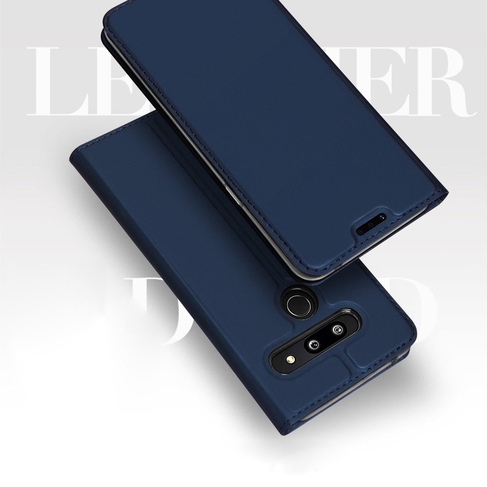 Pokrowiec Dux Ducis Skin Pro czarny LG G8 ThinQ / 6