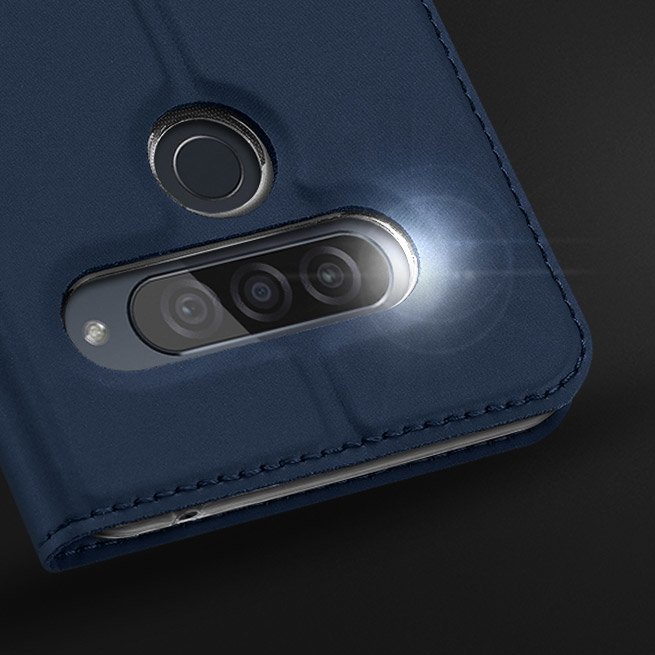 Pokrowiec Dux Ducis Skin Pro czarny LG G8S ThinQ / 11