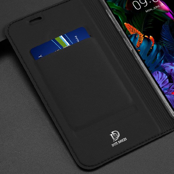 Pokrowiec Dux Ducis Skin Pro czarny LG G8S ThinQ / 12