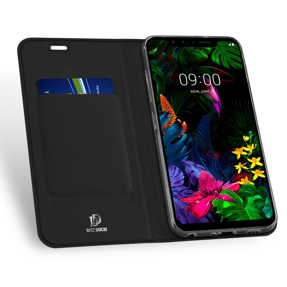 Pokrowiec Dux Ducis Skin Pro czarny LG G8S ThinQ / 3