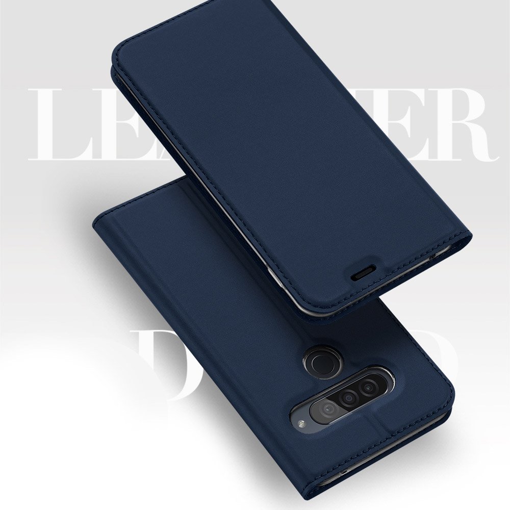 Pokrowiec Dux Ducis Skin Pro czarny LG G8S ThinQ / 6